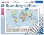 Ravensburger 15652 - Puzzle 1000 Pz - Fantasy - Mappamondo Politico