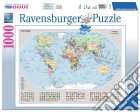 Ravensburger 15652 - Puzzle 1000 Pz - Fantasy - Mappamondo Politico puzzle