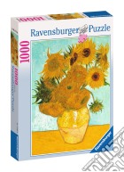 Ravensburger 15805 - Puzzle 1000 Pz - Arte - Van Gogh - Vaso Di Girasoli puzzle di Ravensburger