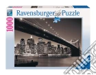 Puzzle 1000 pz - manhattan e il ponte brooklyn puzzle
