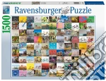 Ravensburger 16007 5 - Puzzle 1500 Pz - 99 Biciclette E Altro ... puzzle