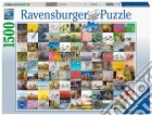 Ravensburger 16007 5 - Puzzle 1500 Pz - 99 Biciclette E Altro ... puzzle