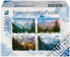 Ravensburger 16137 9 - Puzzle 18000 Pz - 4 Stagioni puzzle
