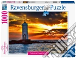 Ravensburger 16195 9 - Puzzle 1000 Pz - Faro Di Mangiabarche Isola Di Sant'Antioco, Sardegna puzzle
