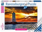 Ravensburger 16195 9 - Puzzle 1000 Pz - Faro Di Mangiabarche Isola Di Sant'Antioco, Sardegna puzzle
