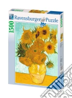 Ravensburger 16206 - Puzzle 1500 Pz - Van Gogh - Vaso Con Girasoli puzzle