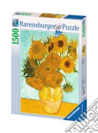 Ravensburger 16206 - Puzzle 1500 Pz - Van Gogh - Vaso Con Girasoli puzzle