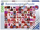 Ravensburger 16215 - Puzzle 1500 Pz - 99 Belle Cose Rosse puzzle di Terminal Video