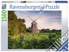Ravensburger 16223 - Puzzle 1500 Pz - Mulini A Vento Sul Mar Baltico puzzle di Terminal Video
