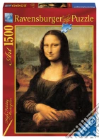 Puzzle 1500 Pz - Leonardo - La Gioconda puzzle