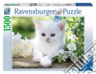 Ravensburger 16243 - Puzzle 1500 Pz - Gattino Bianco puzzle
