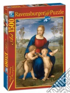 Ravensburger 16249 - Puzzle 1500 Pz - Madonna Del Cardellino puzzle
