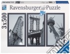 Puzzle 1500 pz - impressioni di new york (3x500) puzzle