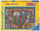 Ravensburger 16295 - Puzzle 1500 Pz - James Rizzi - All That Love In The Middle Of The City puzzle