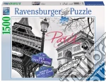 Ravensburger: 16296 - Puzzle 1500 Pz - A Parigi puzzle