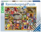 Ravensburger 16312 - Puzzle 1500 Pz - Colin Thompson - Scaffale Da Bricolage puzzle