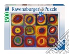 Ravensburger 16377 - Puzzle 1500 Pz - Kandinsky - Studio Sul Colore puzzle di Ravensburger