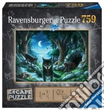 Ravensburger 16434 9 - Puzzle Escape 759 Pz - Il Branco Di Lupi puzzle