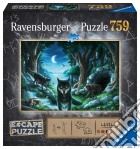 Ravensburger 16434 9 - Puzzle Escape 759 Pz - Il Branco Di Lupi puzzle