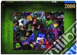 Ravensburger: 16506 - Puzzle 2000 Pz - Villainous puzzle