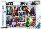 Ravensburger: 16561 - Puzzle 500 Pz - Star Wars: The Mandalorian puzzle