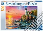 Ravensburger: 16581 - Puzzle 500 Pz - Faro Alla Sera puzzle