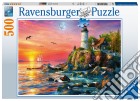 Ravensburger: 16581 - Puzzle 500 Pz - Faro Alla Sera puzzle