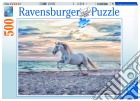 Ravensburger: 16586 - Puzzle 500 Pz - Cavallo In Spiaggia puzzle