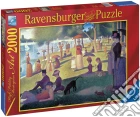 Ravensburger 16616 - Puzzle 2000 Pz - Seurat - Una Domenica Pomeriggio Sull'Isola Della Grande Jatte puzzle