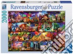 Ravensburger 16685 - Puzzle 2000 Pz - Miracoloso Mondo Dei Libri