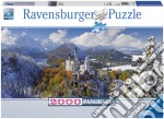 Ravensburger 16691 - Puzzle 2000 Pz - Panorama - Castello Di Neuschwanstein