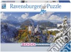 Ravensburger 16691 - Puzzle 2000 Pz - Panorama - Castello Di Neuschwanstein puzzle