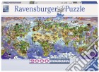 Ravensburger 16698 - Puzzle 2000 Pz - Le Meraviglie Del Mondo puzzle