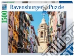 Ravensburger: 16709 - Puzzle 1500 Pz - Pamplona puzzle