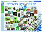 Ravensburger: 16711 - Puzzle 1500 Pz - Collage Di Animali Divertenti puzzle