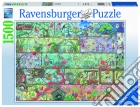 Ravensburger: 16712 - Puzzle 1500 Pz - Gnomo A Scaffale puzzle