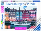 Ravensburger: 16739 - Puzzle 1000 Pz - Copenhagen, Danimarca puzzle