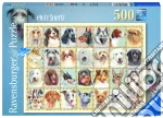 Ravensburger: 16758 - Puzzle 500 Pz - Ritratti Di Cani puzzle