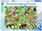 Ravensburger: 16824 - Puzzle 2000 Pz - Giungla puzzle