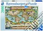 Ravensburger: 16825 - Puzzle 2000 Pz - Intorno Al Mondo puzzle