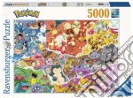 Pokemon: Ravensburger - Puzzle 5000 Pz - Pokemon puzzle