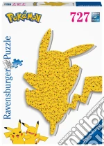 Pokemon: Ravensburger - Puzzle 1000 Pz - Pikachu Shaped puzzle