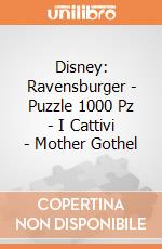 Disney: Ravensburger - Puzzle 1000 Pz - I Cattivi - Mother Gothel puzzle