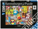 Ravensburger: Puzzle 1500 Pz - Eames House Of Cards puzzle