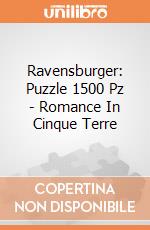 Ravensburger: Puzzle 1500 Pz - Romance In Cinque Terre puzzle