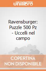Ravensburger: Puzzle 500 Pz - Uccelli nel campo puzzle