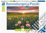 Ravensburger: Puzzle 500 Pz - Denti Di Leone Al Tramonto puzzle