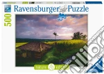 Ravensburger: Puzzle 500 Pz - Risaie A Bali - Nature colletion puzzle