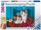 Ravensburger: Puzzle 500 Pz Gold Edition - Gattini puzzle