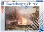 Ravensburger 17010 - Puzzle 3000 Pz - Bombardamento Di Algeri puzzle
